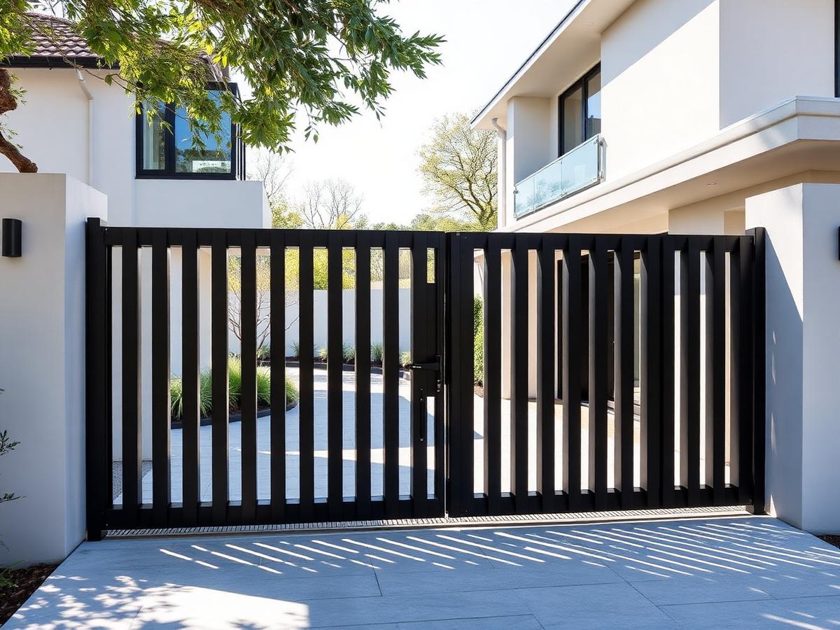 Portails aluminium — Jean Latour Metz